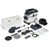 Slīpmašīna sienām “žirafe” Festool LHS 2 225/CTL 36-Set PLANEX