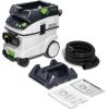 Mobils putekļsūcējs Festool CLEANTEC CTL 36 E AC-PLANEX; 1200 W