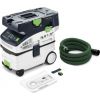 Akumulatora putekļsūcējs Festool CLEANTEC CTMC MIDI I-Basic; 18 V (bez akumulatora un lādētāja)