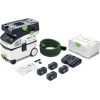 Akumulatora putekļsūcējs Festool CLEANTEC CTLC MIDI I-Plus; 18 V; 4x5,0 A akum.