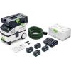 Akumulatora putekļsūcējs Festool CLEANTEC CTLC MINI I-Plus; 18 V; 4x5,0 Ah akum.