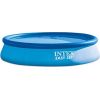 Intex Easy Set Pools 128142GN, Ø 396x84 cm, peldbaseins (gaiši zils/tumši zils, ar kārtridžu filtru sistēmu ECO 604G)