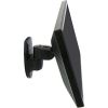 Ergotron 200 Series Wall Mount Monitor Pivot, Monitor Mount (black)