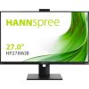 Hannspree HP278WJB - 27 - LED, 1x HDMI, 1x DisplayPort, 1x VGA, black