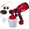 Einhell TC-SY 500 P paint spray gun (red/black, 500 watts)