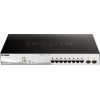 D-Link D-Link DGS-1210-10MP/E PoE/GE/GE/SMA/08, Switch