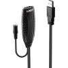 Lindy USB 3.2 Gen 1 active extension cable (black, 15 meters)