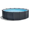 Baseins Frame Pool Set Graphite 478 x 124cm; 126384GS INTEX