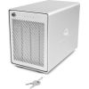 OWC Mercury Elite Pro Quad, Drive Enclosure (silver, USB 3.2 Gen 2, RAID Ready) Korpusi ārējiem HDD, SSD