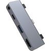 Hyper Hyper Drive 4-in-1 USB-C Hub f. iPad Pro, docking station (silver)