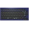Keychron Q1 Barebone ISO Knob, gaming keyboard (blue, hot-swap, aluminum frame, RGB)