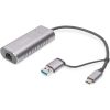 Digitus USB-C 3.0 Gigabit Adapter - USB3.0 / USB C 3.1