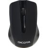 Dicota Wireless Mouse COMFORT black - D31659