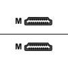 Sharkoon Adapter HDMI -> HDMI black 1,0m