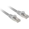 Sharkoon patch network cable SFTP, RJ-45, with Cat.7a raw cable (grey, 5 meters)