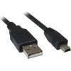 Sharkoon USB 2.0 A-B Mini black 0,5m