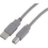 Sharkoon Cable USB 2.0 A-B gray 0,5m