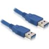 Delock Cable USB 3.0 plug A -> plug A 1m
