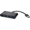 Kensington USB 3.0 4-port hub, USB hub (4x USB 3.0 Type-A)