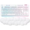 LOGITECH G715 TKL LIGHTSPEED RGB Wireless Gaming Keyboard - OFF WHITE - US INT'L - LINEAR