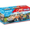 PLAYMOBIL 71037 emergency doctor car, construction toy