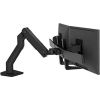 Ergotron HX Dual desk mount, monitor mount (black)