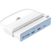 Hyper HyperDrive 6-in-1 USB-C Hub for iMac, USB hub (white)