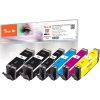 Peach Ink Economy Pack Plus 320448 (compatible with Canon PGI-580, CLI-581, 2078C005)