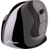 Evoluent VerticalMouse D, mouse (black / silver, Small, RH)