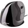 Evoluent VerticalMouse D, mouse (black / silver, medium, RH)