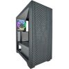 AZZA Hive 450, tower case (black, tempered glass)