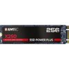 Emtec X250 SSD Power Plus 256 GB Solid State Drive (SATA 6 GB / s, M.2)