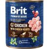 Brit Brit Premium By Nature Chicken & Hearts puszka 800g