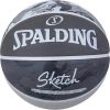 Basketbola Bumba SPALDING SKETCH JUMP S.7 BLACK GREY