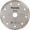 Dimanta griešanas disks Makita Turbo; 125 mm