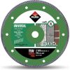 Dimanta griešanas disks Rubi TSV 125 SuperPro; 125 mm