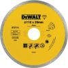 Dimanta griešanas disks DeWalt DT3714-QZ; 110 mm