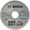 Dimanta griešanas disks Bosch PKS 16 Multi Ceramics; 65 mm