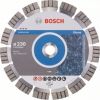 Dimanta griešanas disks Bosch BEST FOR STONE; 230 mm