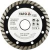 Dimanta griešanas disks Yato YT-6022; 115x22,2 mm