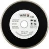 Dimanta griešanas disks mitrai griešanai Yato YT-6016; 180x25,4 mm