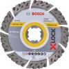 Dimanta griešanas disks Bosch X-LOCK 2608615161; 125x22,23x2,4 mm