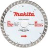 Dimanta griešanas disks Makita Turbo; 125 mm