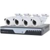 Videonovērošanas komplekts QIHAN QH-D5004EOC-N340