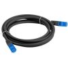 LANBERG PATCHCORD S/FTP CAT.6A 3M BLACK LSZH