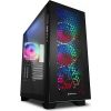 Sharkoon ELITE SHARK CA300H Black, big tower case