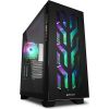 Sharkoon ELITE SHARK CA300T, big tower case (black, 2x tempered glass)