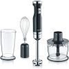 Graef Hand Blender HB502 (black / stainless steel 3-piece set,)