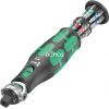 Wera 8009 Zyklop Pocket Set 1, 13-piece, bit set (black/green, reversible ratchet for 3/8", 1/4")