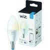 WiZ Whites LED candle C37 E14, LED lamp (replaces 40 watts)